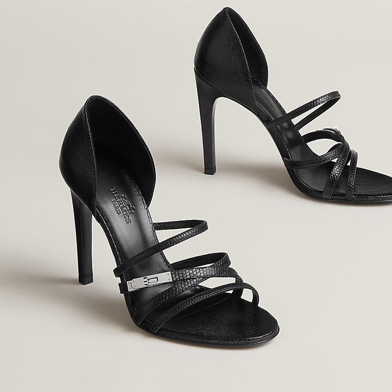 Lipstick 105 sandal - Black | Hermès USA